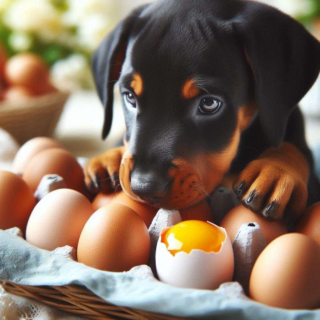 Can Dogs Eat Raw Eggs?