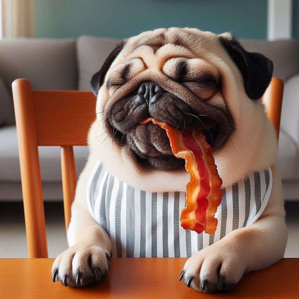 Can Dogs Eat Raw Bacon