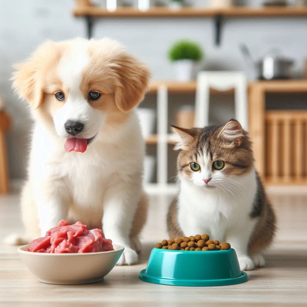 Raw Food Vs Kibble