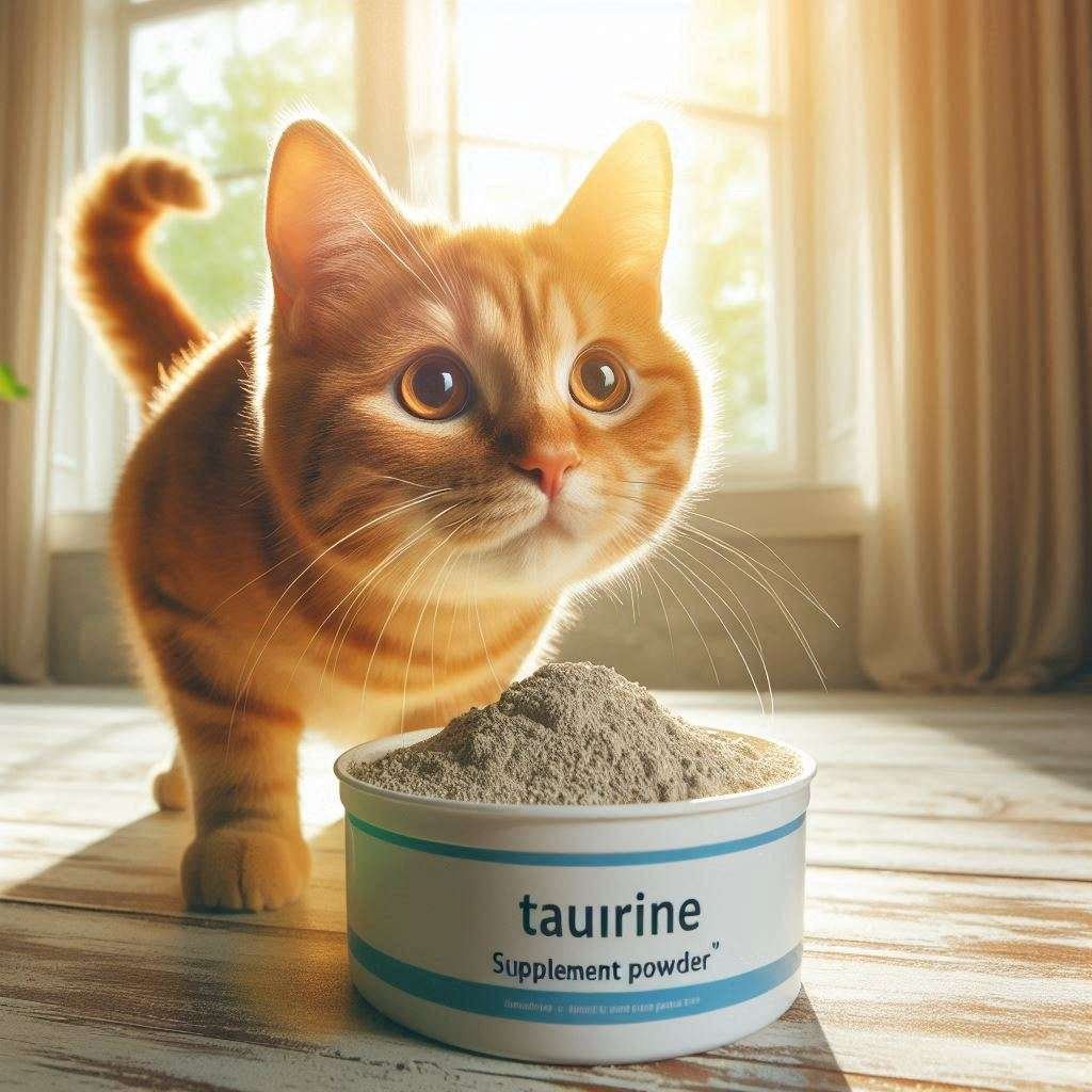 Taurine for cat