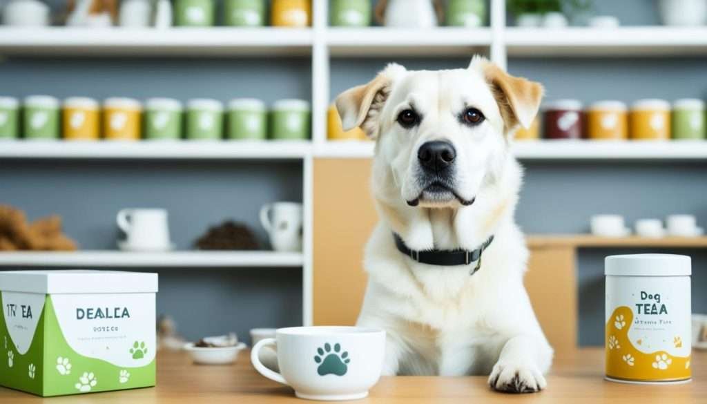 Can Dogs Drink Tea