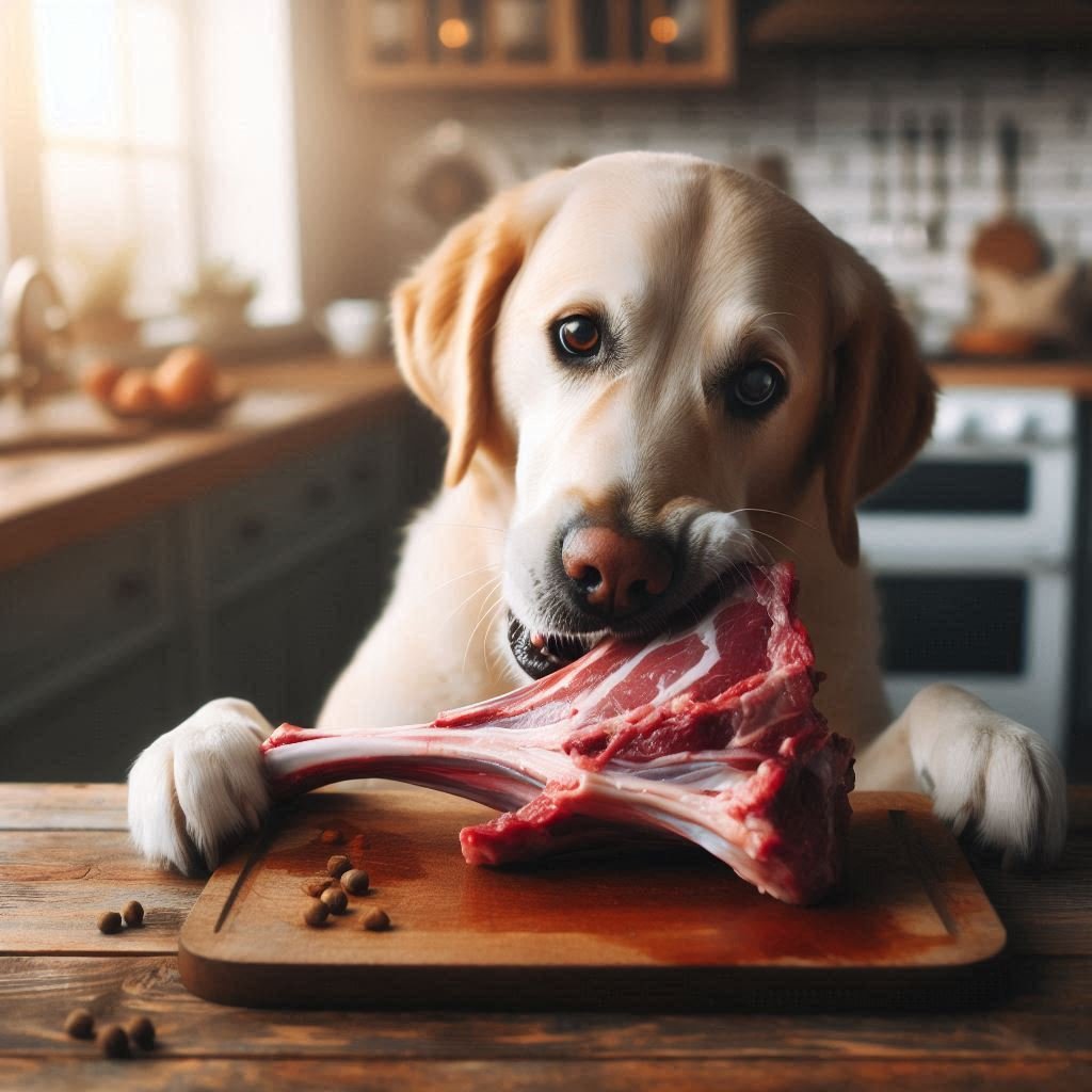 Can Dogs Eat Raw Lamb