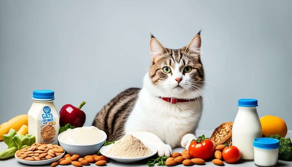 Can cats drink almond milk