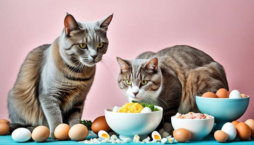 Can cats eat raw egg