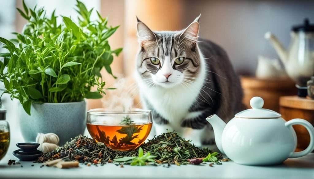 Cats and Tea