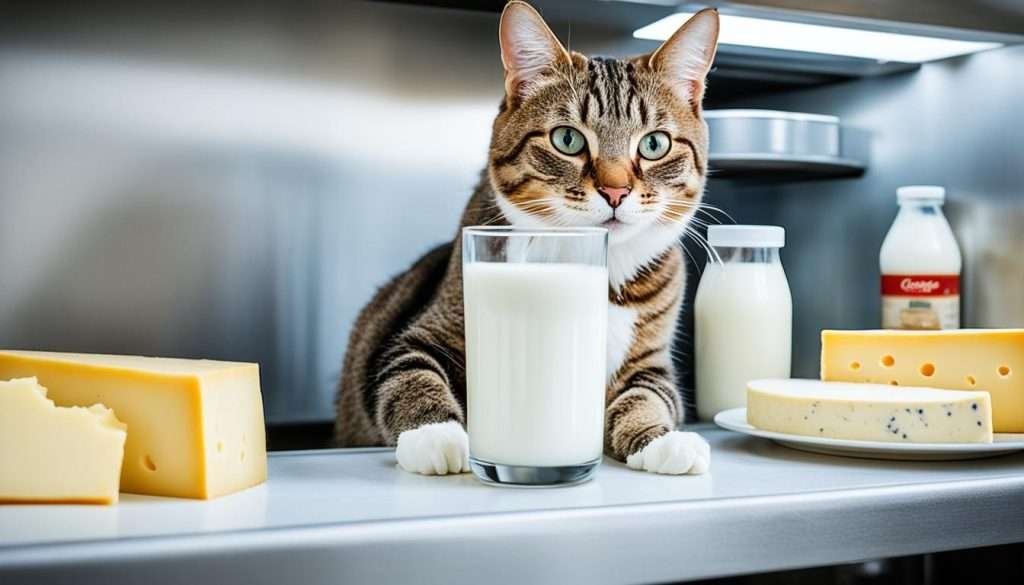 Feline Dairy Consumption