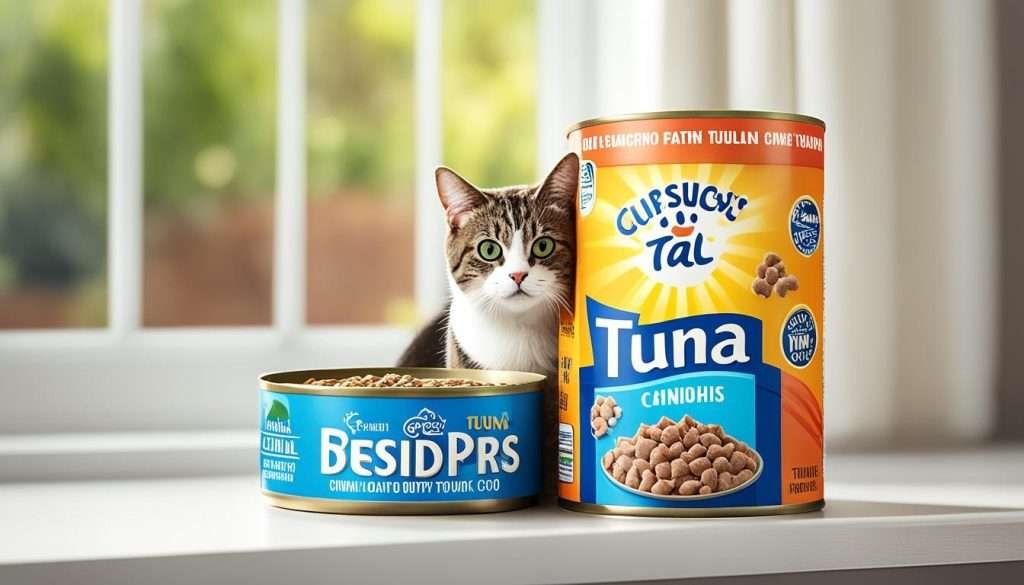 Tuna for cats