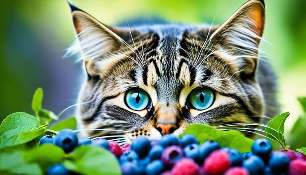 benefits of blueberries for cats