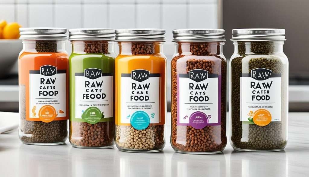 best raw cat food toppers