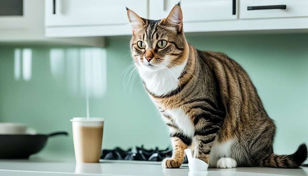 can cats drink coffee