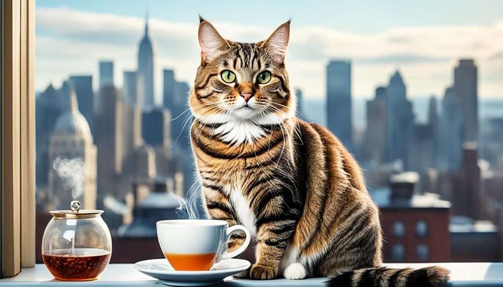 can cats drink tea