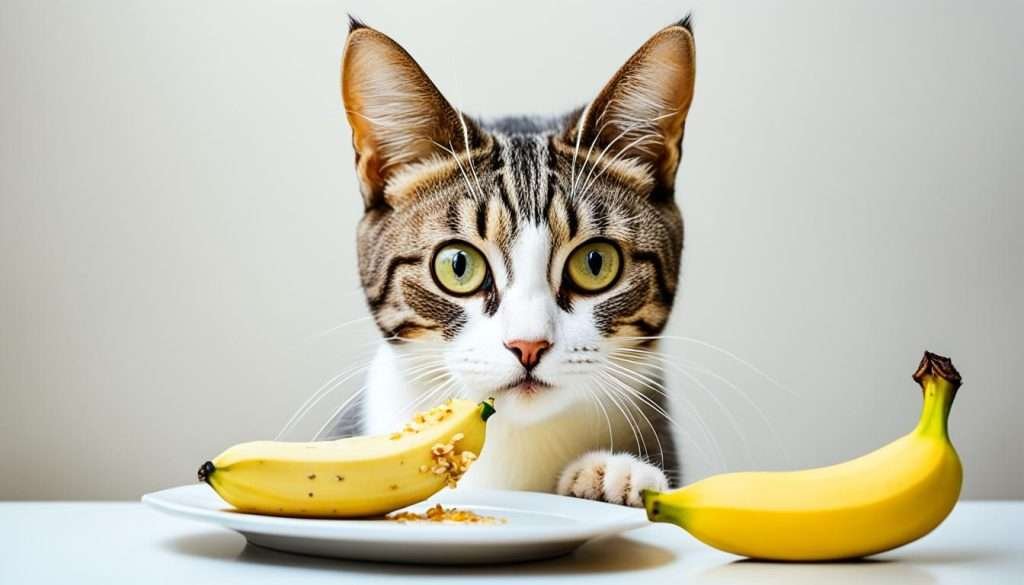 can cats eat bananas