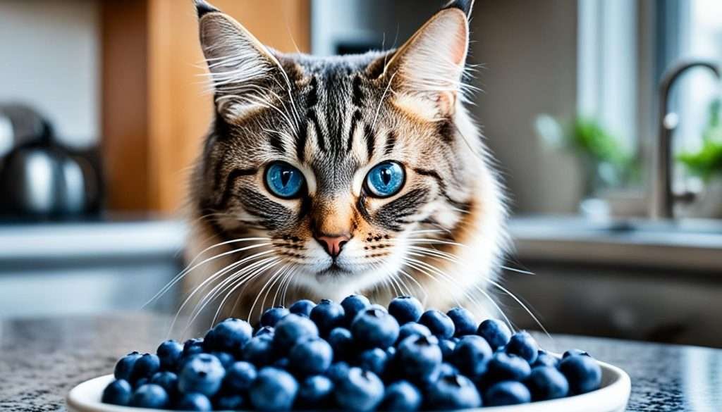 can cats eat blueberries