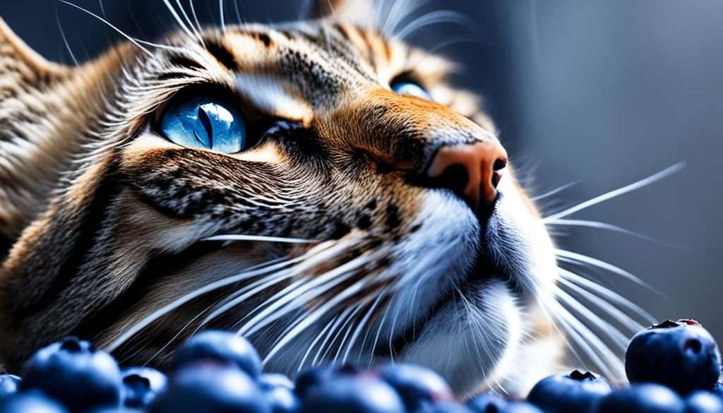 can cats eat blueberries