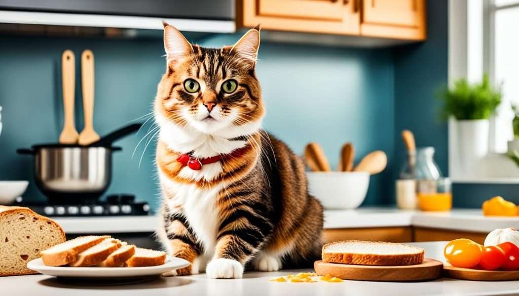 can cats eat bread