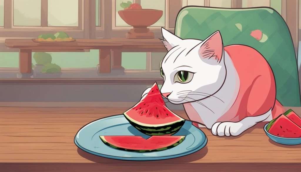 can cats eat watermelon