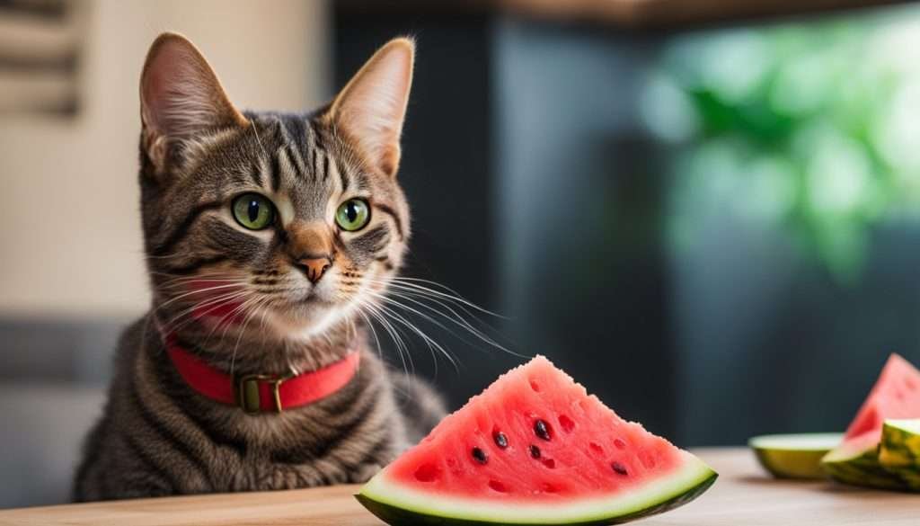 can cats eat watermelon