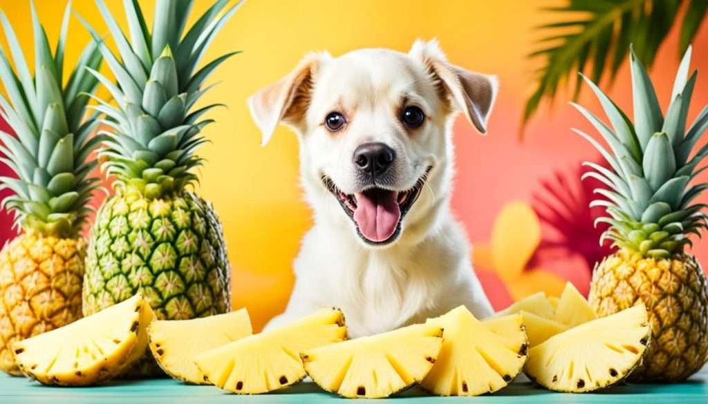 can dogs eat pineapple