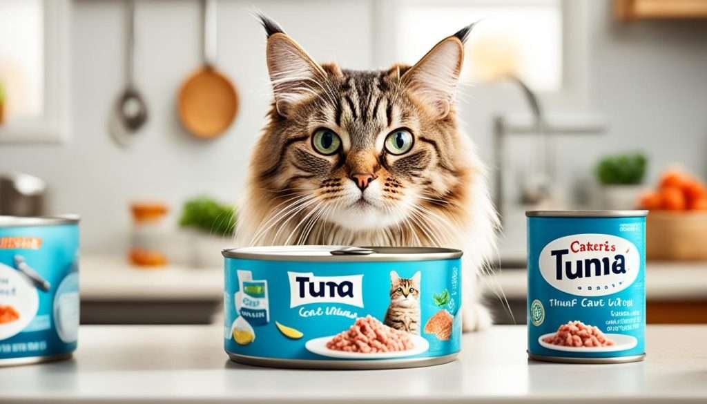 can i feed my cat canned tuna