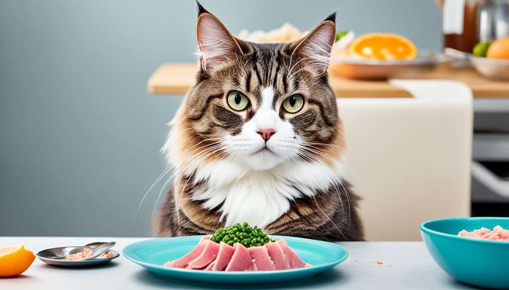 can i feed my cat tuna