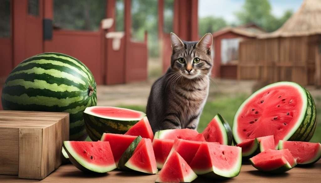 cat watermelon risks