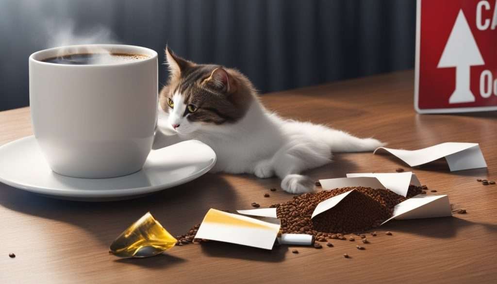 coffee poisonous to cats