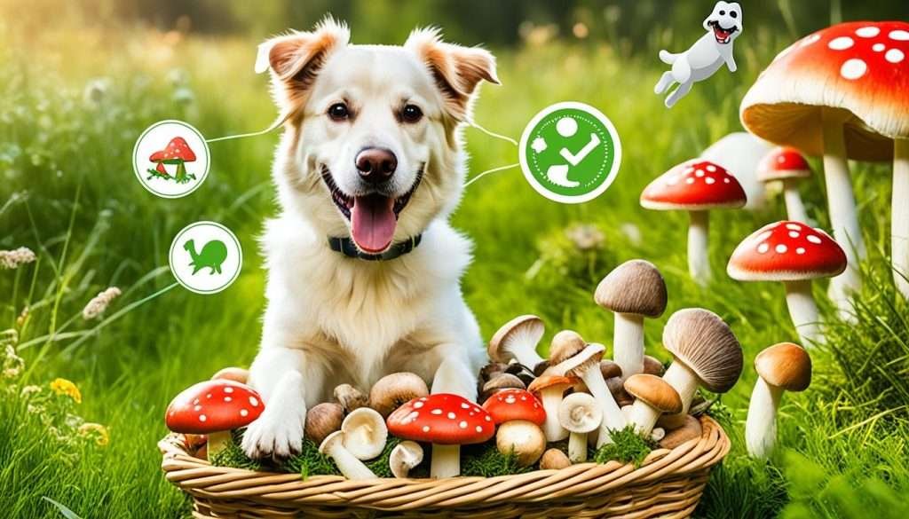 dog mushroom safety