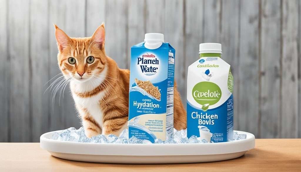 feline hydration solutions