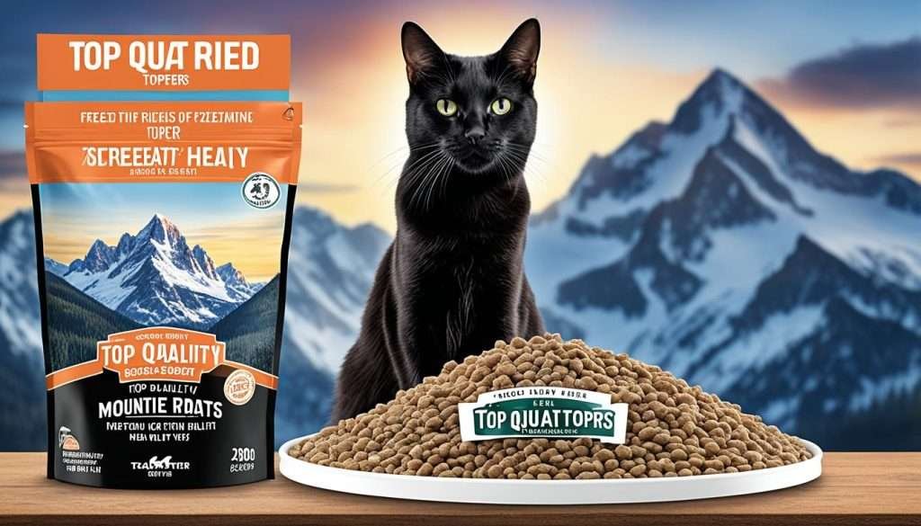 freeze dried raw cat food