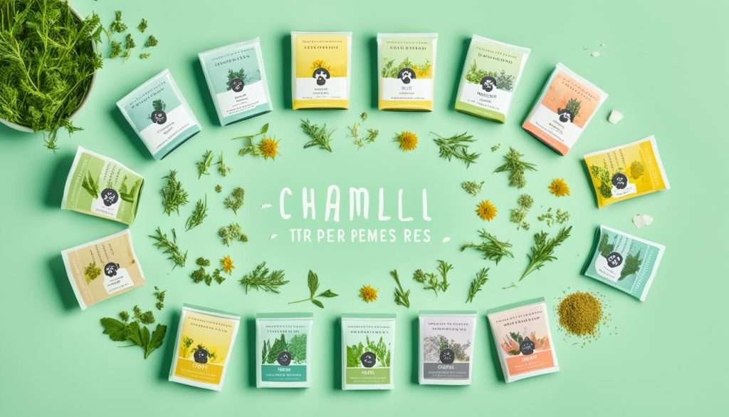 herbal teas for dogs