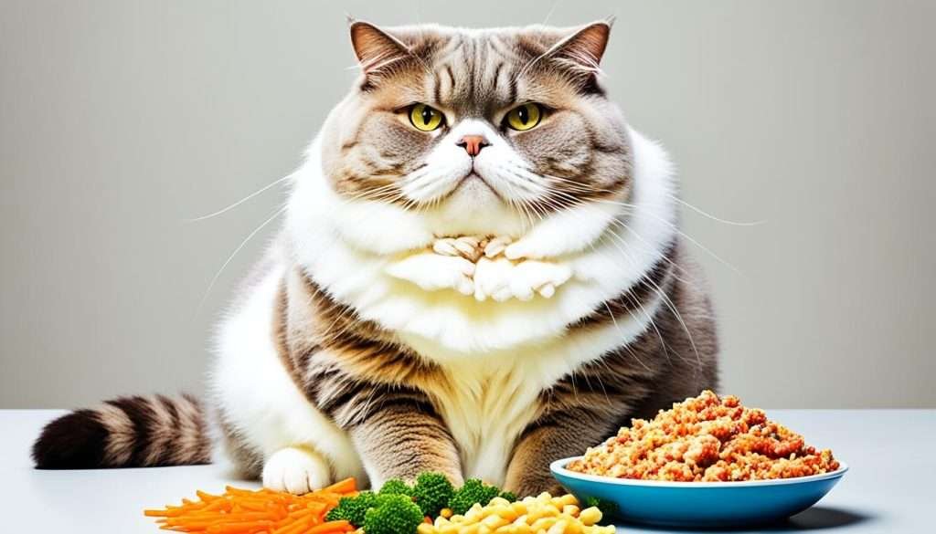 high calorie cat food