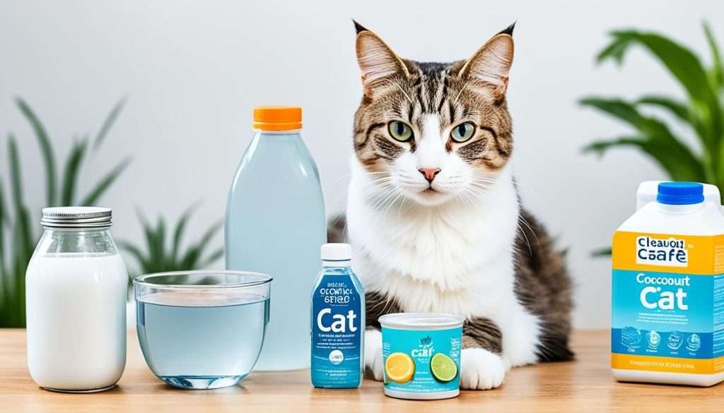 permissible liquids for cats