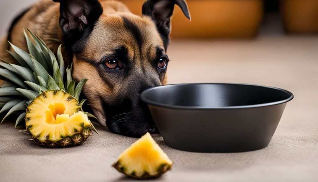 pineapple for dogs