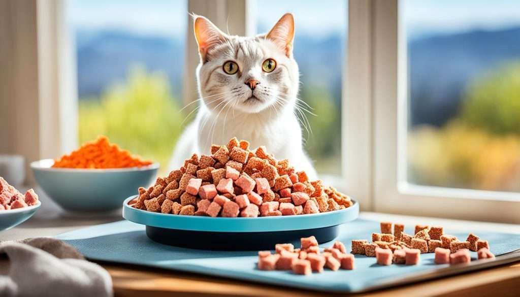 protein rich cat treats