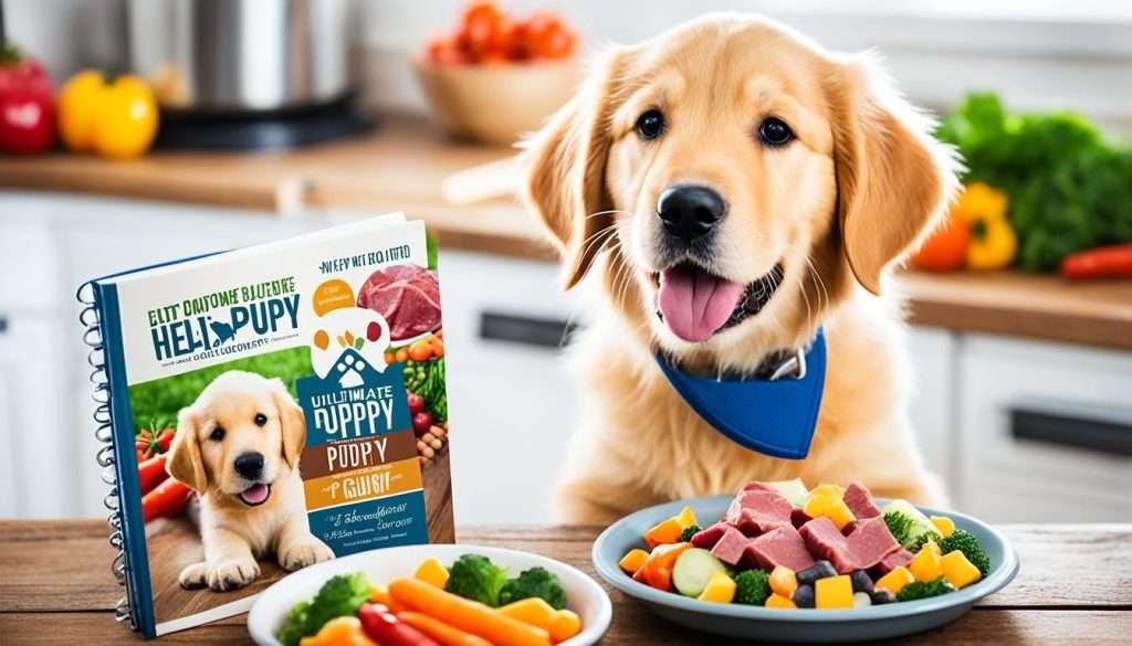 puppy raw feeding guide