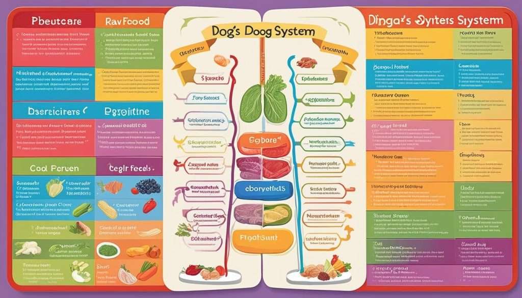 raw feeding chart for dogs