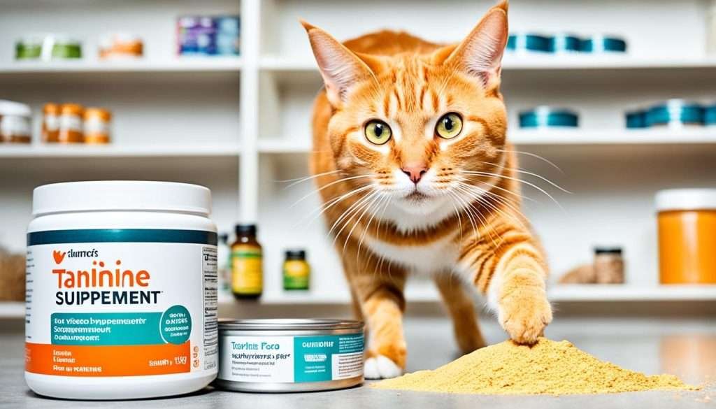 taurine supplementation for cats