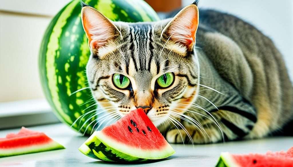 watermelon for cats with health issues