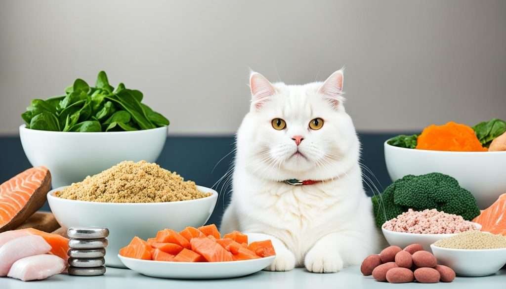 what can i feed my cat to gain weigh