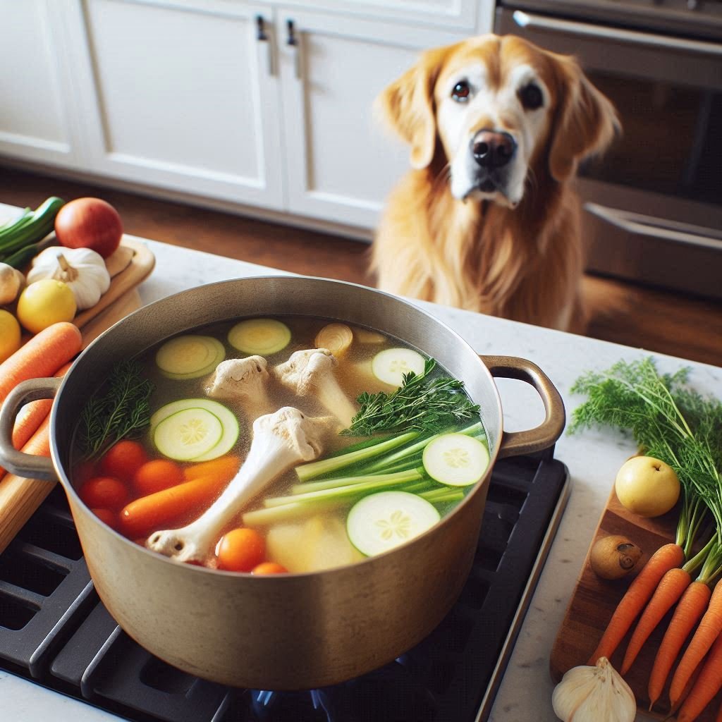 How to Make Bone Broth for Dogs