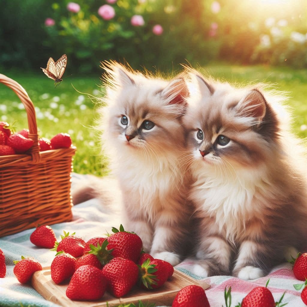 Can My Cat Have Strawberries What You Need to Know