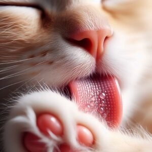 cat tongue