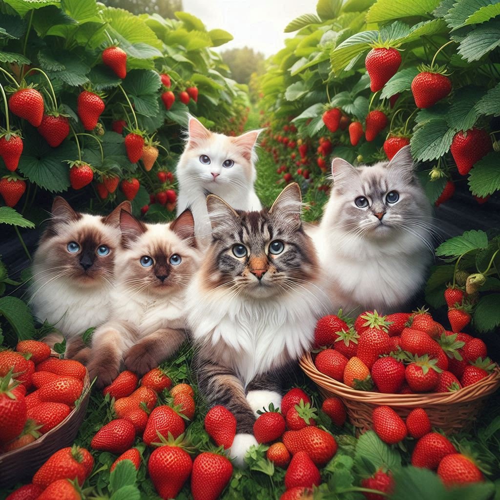 Can My Cat Have Strawberries What You Need to Know