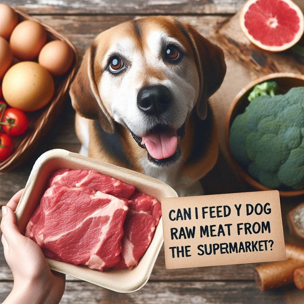 Can I Feed My Dog Raw Meat from the Supermarket?