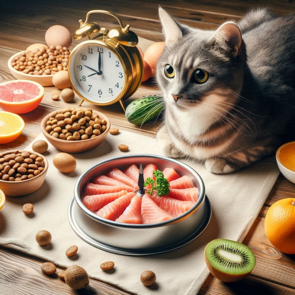 How Long Can Raw Cat Food Sit Out? Safety Tips