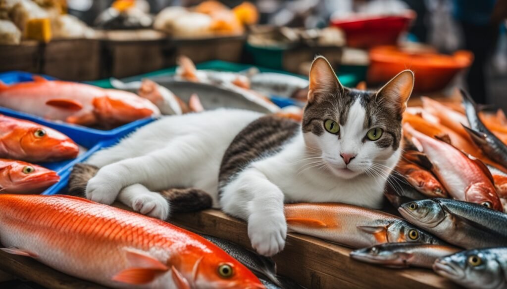 Benefits of raw fish for cats