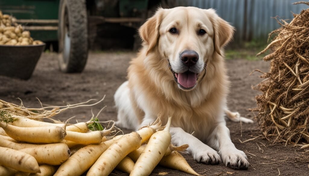 Parsnips for dogs