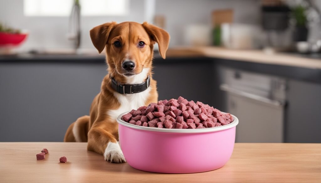 adding liver to dog food