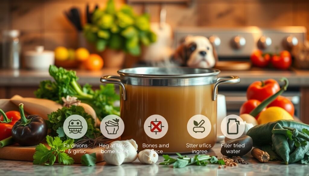 bone broth precautions