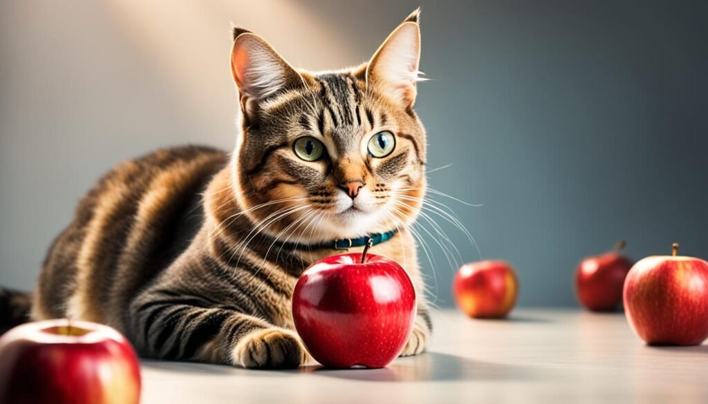 can cats eat apples